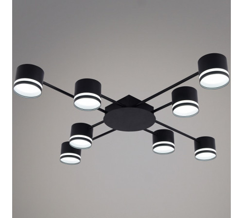 Потолочная люстра 56730-0.3-08 GX53 BK