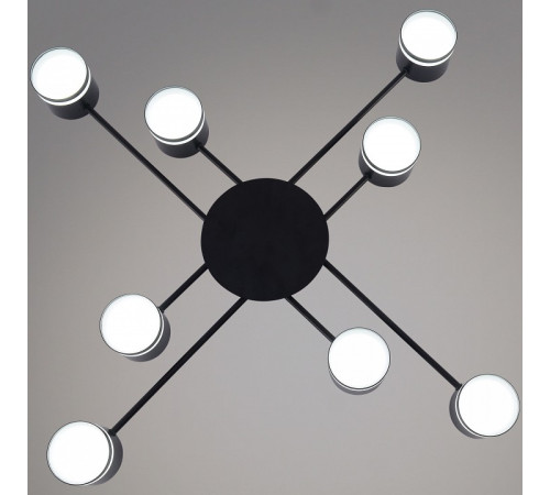 Потолочная люстра 56730-0.3-08 GX53 BK