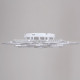 Люстра на штанге 56890-0.3-6+6A WH