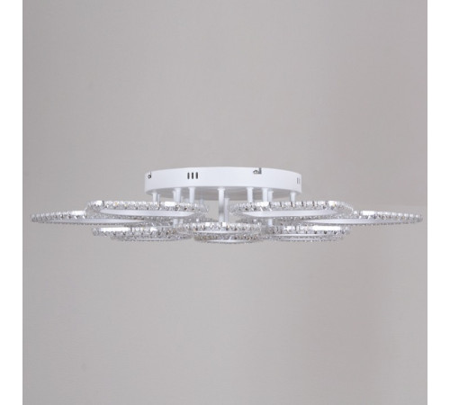 Люстра на штанге 56890-0.3-6+6A WH