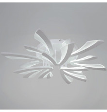 Люстра на штанге светодиодная Reluce 59090-0.3-6+3 WH