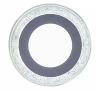 Накладной светильник 64063-9.5-001QPM LED6+3W WHITE