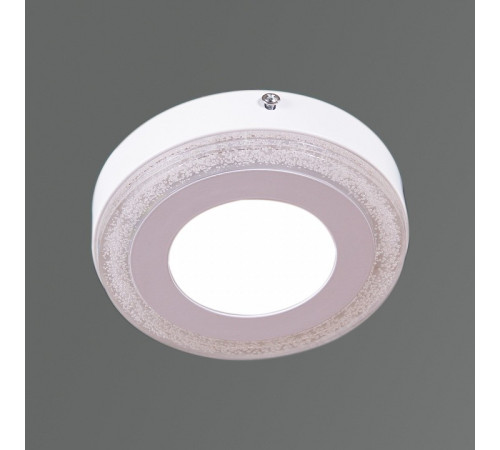 Накладной светильник 64063-9.5-001QPM LED6+3W WHITE