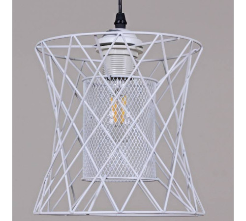 Подвесной светильник Reluce 70071 70071-3.4-01 WH+BK