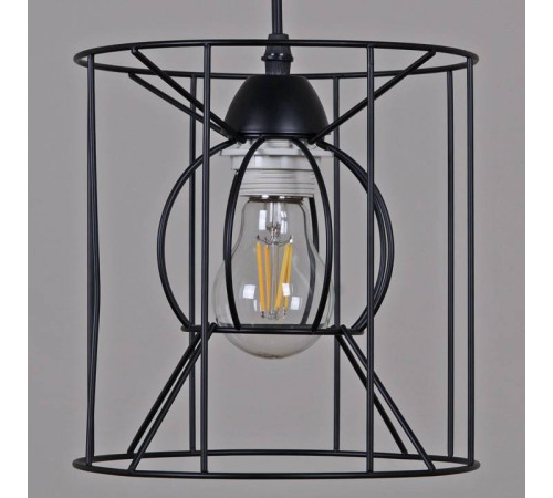 Подвесной светильник Reluce 70114 70114-3.4-01 BK