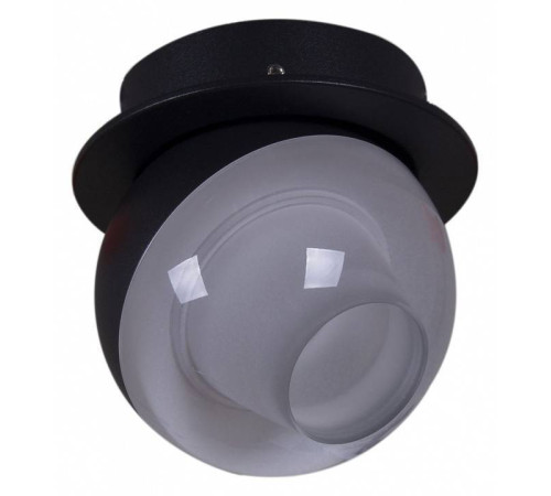 Встраиваемый светильник Reluce 84090 84090-9.0-001QR COB8W BK