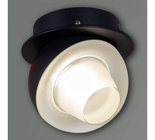 Встраиваемый светильник Reluce 84090 84090-9.0-001QR COB8W BK