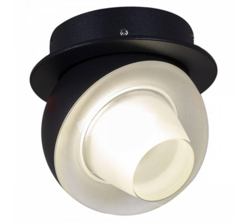 Встраиваемый светильник Reluce 84090 84090-9.0-001QR COB8W BK