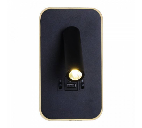Бра Reluce LED 12 Вт USB 86204-9.2-001KT LED12W+USB BK