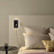 Бра Reluce LED 12 Вт USB 86204-9.2-001KT LED12W+USB BK