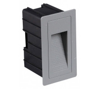 Встраиваемый светильник 86606-9.0-001TL LED3W GR