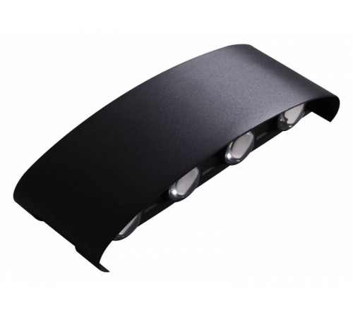 Накладной светильник Decker 86834-9.2-008KT LED 8x1 Вт черный 86834-9.2-008KT LED8*1W BK