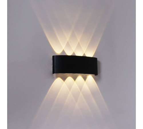 Накладной светильник Decker 86834-9.2-008KT LED 8x1 Вт черный 86834-9.2-008KT LED8*1W BK