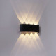 Накладной светильник Decker 86834-9.2-008KT LED 8x1 Вт черный 86834-9.2-008KT LED8*1W BK