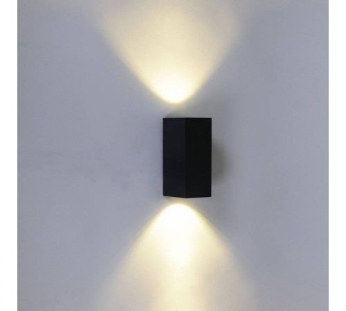 Накладной светильник Decker 86850-9.2-002KT LED 2x5 Вт черный 86850-9.2-002KT LED2*5W BK