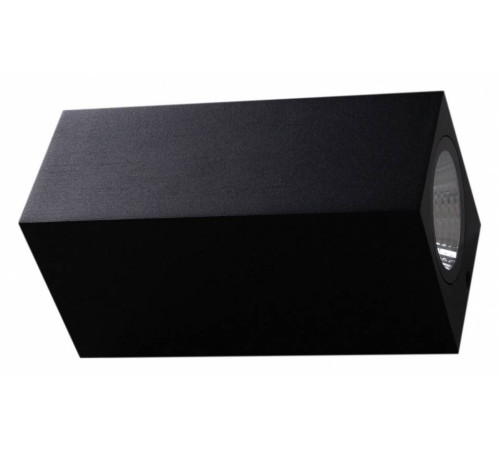 Накладной светильник Decker 86850-9.2-002KT LED 2x5 Вт черный 86850-9.2-002KT LED2*5W BK