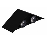 Накладной светильник Decker 86856-9.2-001KT LED 4 Вт черный 86856-9.2-001KT LED4W BK