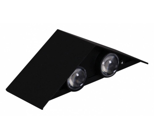 Накладной светильник Decker 86856-9.2-001KT LED 4 Вт черный 86856-9.2-001KT LED4W BK