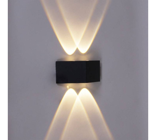 Накладной светильник Decker 86856-9.2-001KT LED 4 Вт черный 86856-9.2-001KT LED4W BK