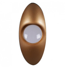 Бра 86868 86868-9.2-001JH LED7W BK+GD