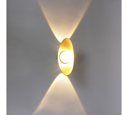 Бра 86868 86868-9.2-001JH LED7W BK+GD