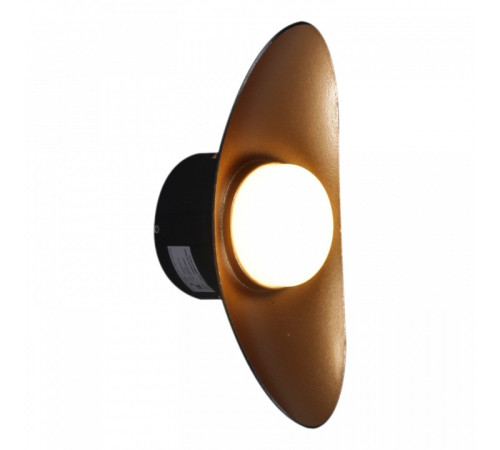 Бра 86868 86868-9.2-001JH LED7W BK+GD