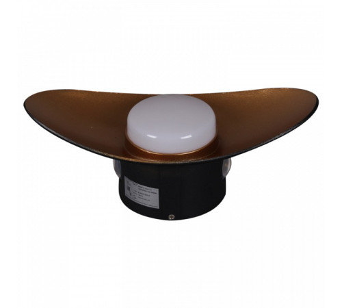Бра 86868 86868-9.2-001JH LED7W BK+GD
