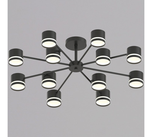 Люстра на штанге 89730-0.3-12 GX53 BK