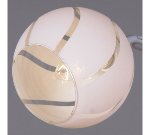 Люстра на штанге 99360-0.3-03 WH+CR