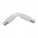 Соединитель гибкий для треков Reluce RL 06040 flexible connector WT