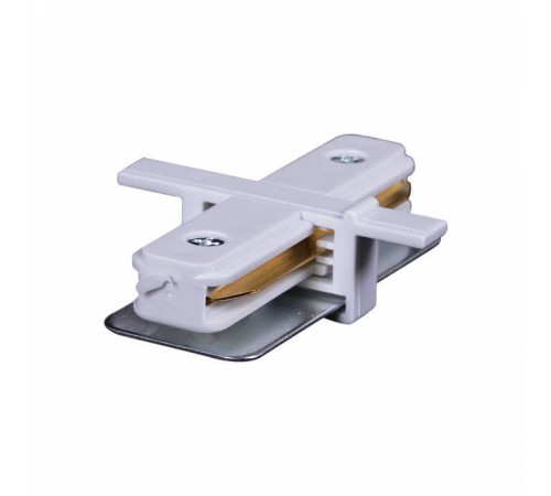 Соединитель линейный для треков Reluce RL 06043 straight connector WT