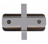 Соединитель линейный для треков Reluce  RL 06043 straight connector WT