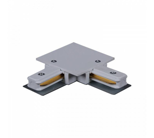 Соединитель угловой L-образный для треков встраиваемых Reluce RL 06044 corner connector WT