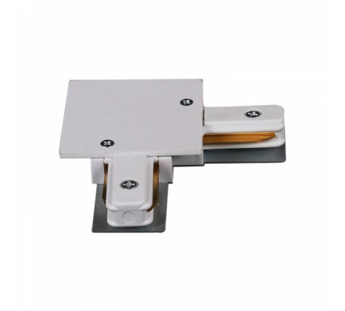 Соединитель угловой L-образный для треков встраиваемых Reluce RL 06044 corner connector WT
