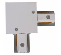 Соединитель угловой L-образный для треков встраиваемых Reluce  RL 06044 corner connector WT