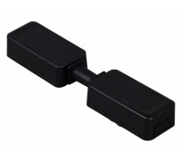 Соединитель гибкий для треков Reluce  RL 06201 power straight connector BK