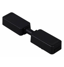 Соединитель гибкий для треков Reluce  RL 06201 power straight connector BK