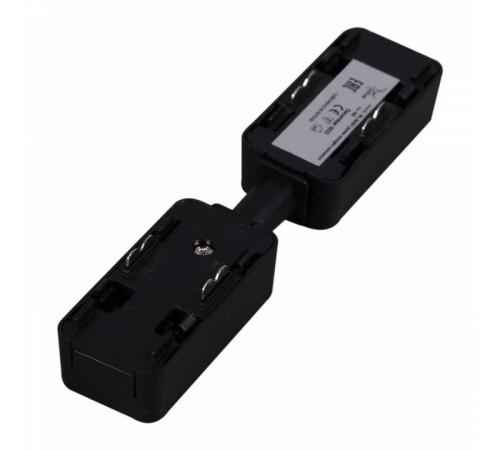 Соединитель гибкий для треков Reluce RL 06201 power straight connector BK
