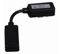 Соединитель гибкий для треков Reluce  RL 06202 power corner/inner connector BK