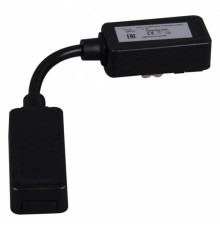 Соединитель гибкий для треков Reluce  RL 06202 power corner/inner connector BK