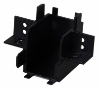 Соединитель угловой внутренний для треков встраиваемых Reluce  RL 06203 inner connector BK
