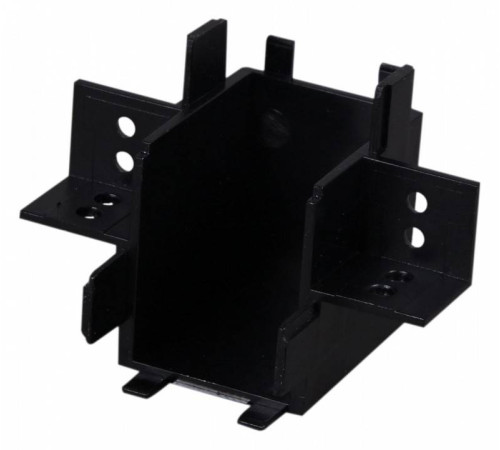 Соединитель угловой внутренний для треков встраиваемых Reluce RL 06203 inner connector BK