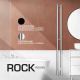 Полотенцесушитель электрический STOUT ROCK round 120х8 см полированный 2 опоры SHQ-R1R0-012008