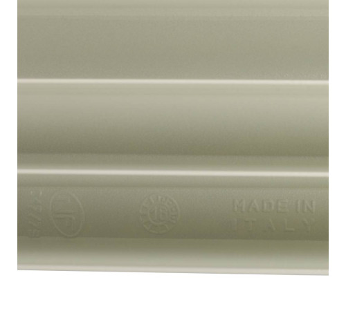 Радиатор алюминиевый Global ISEO 350 6 секций боковое подключение RAL 9010 IS035006