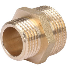 Ниппель HH TIEMME 3/4х1/2 латунный 1500012