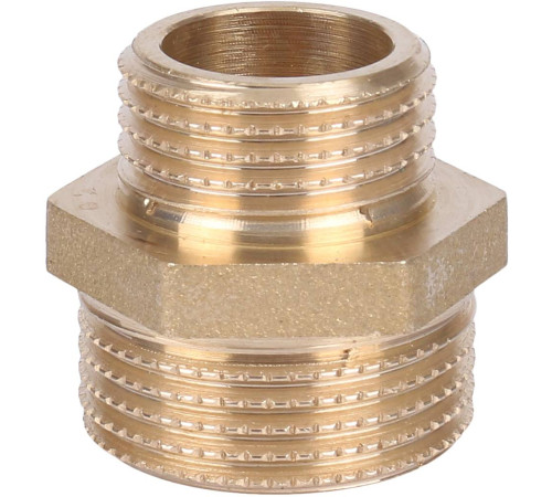 Ниппель HH TIEMME 3/4х1/2 латунный 1500012