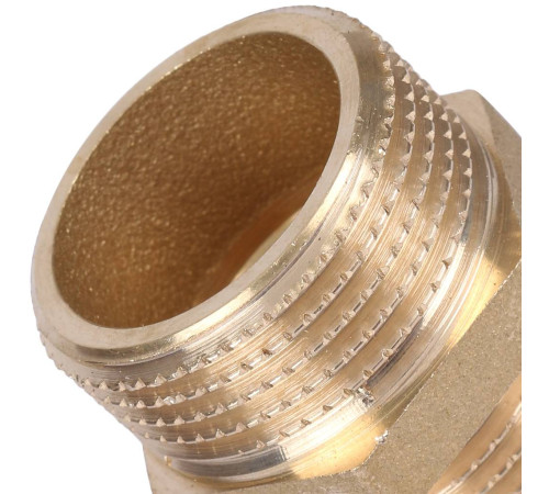 Ниппель HH TIEMME 3/4х1/2 латунный 1500012