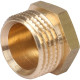 Заглушка резьбовая Tiemme 1/2 НР латунная 1500040