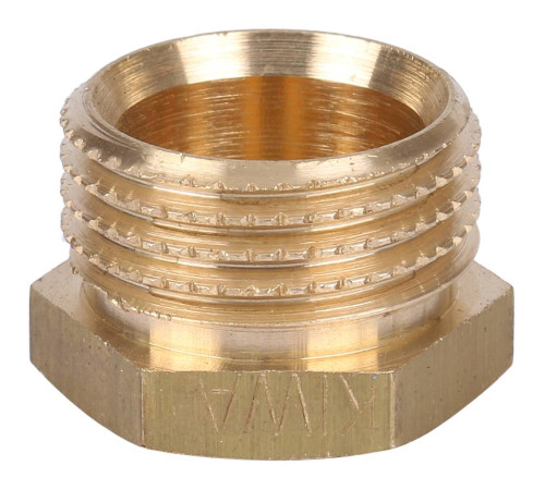 Заглушка резьбовая Tiemme 1/2 НР латунная 1500040