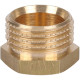 Заглушка резьбовая Tiemme 1/2 НР латунная 1500040